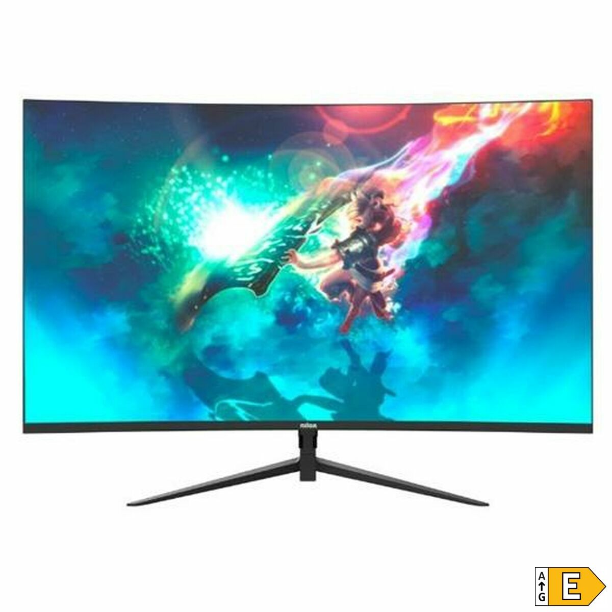 Monitor Nilox NXM24CRV01 Full HD 24" 165 Hz
